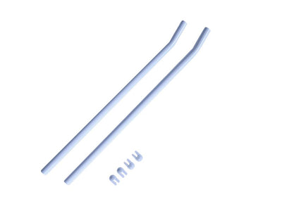 OMP M5/M6 White Landing Gear Tube : OSHM5045