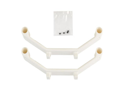 OMP M5/M6 White Landing Gear : OSHM5043