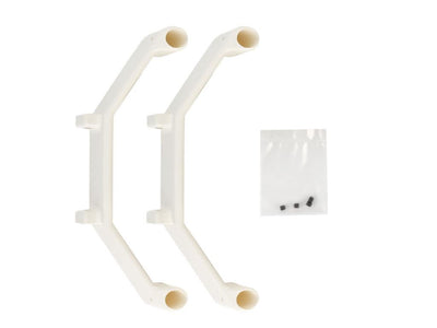 OMP M5/M6 White Landing Gear : OSHM5043
