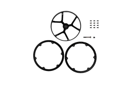 OMP M5/M6 Main Pulley 95T Assembly : OSHM5018