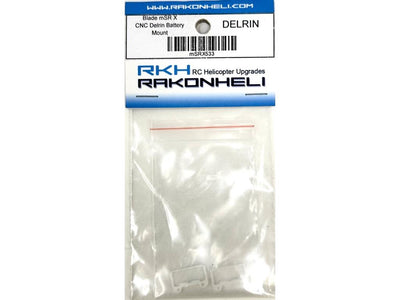 Rakonheli CNC Delrin Battery Mount Blade mSR X : mSRX533
