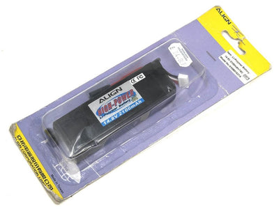 Align 14.8V 2100mAh 16C LiPo Battery : KX850153TA