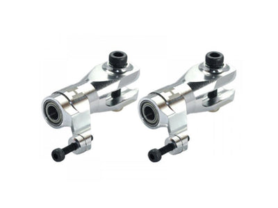 Aluminium Main Blade Grip W/ Thrust Bearing (T-Rex 450 Plus) : MH-TX4002P