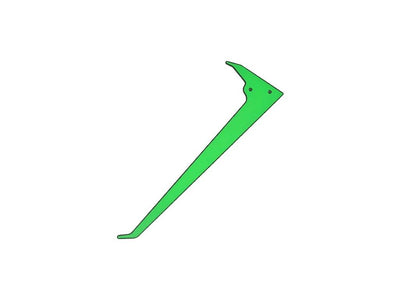 Goosky RS4 Vertical Fin - Green : GT020210