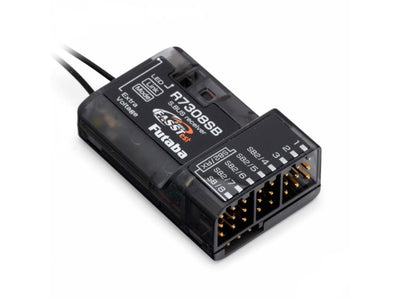 Futaba R7308SB 8-Channel (PWM) Air Receiver (26Ch S.BUS) FASSTest - High Gain Aerials : FUT05102716-3