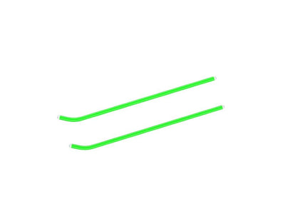 XLPower Specter 700V2/Nitro Green Skid Pipe : XL70B35-G