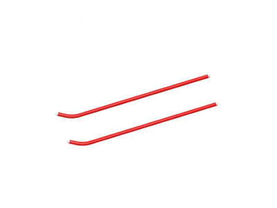 XLPower Specter 700V2/Nitro Red Skid Pipe : XL70B35-R