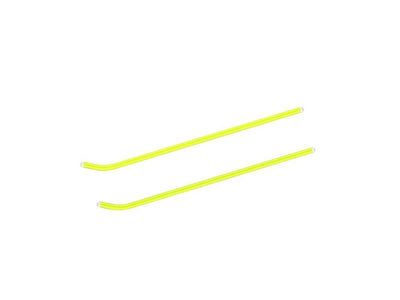 XLPower Specter 700V2/Nitro Yellow Skid Pipe : XL70B35-Y