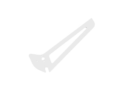 XLPower Specter V2 NME Carbon Fibre Vertical Fin White : XL70V2T05-1W