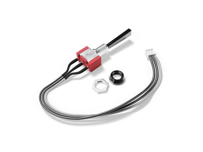 Mikado 3-Position Momentary Switch (Black) Long VBar Control : 05631 - Midland Helicopters