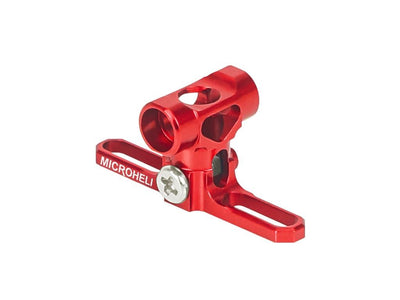 Precision CNC Aluminium Main Rotor Hub (Red) - Blade Revolution 90 FP : MH-90FP101