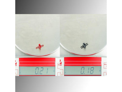 Precision CNC Aluminium Main Rotor Hub (Red) - Blade Revolution 90 FP : MH-90FP101