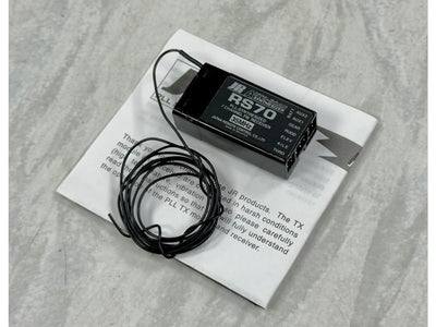 JR RS70 35MHz 7-Channel Receiver (Second Hand) : MHSH03