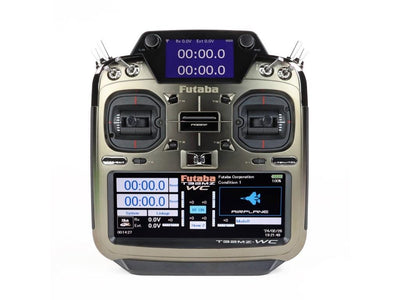 Futaba 32MZ-WC 26Ch Air Radio w/R7214SB Rx, Multi-mode : FUT05003222-3