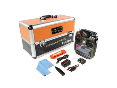 Futaba 32MZ-WC 26Ch Air Radio w/R7214SB Rx, Multi-mode : FUT05003222-3