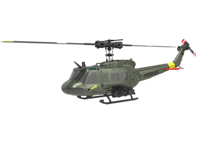 RC ERA C032 UH-1 Huey (Green) : RCE-C032G