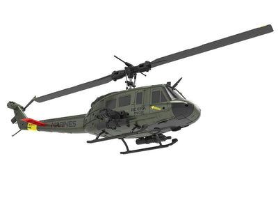 RC ERA C032 UH-1 Huey (Green) : RCE-C032G