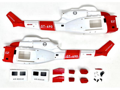 Goosky E2 Fuselage - Rescue Edition : GT050060