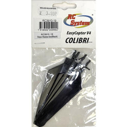 RC System Easy Copter V4 Colibri Rotor Blades (4) : RC3910-19