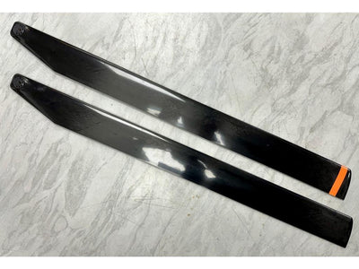 NHP Razor Pro 3D Cammed 70cm Blades (Second Hand) : MHSH124