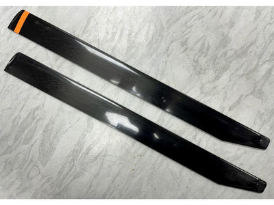 NHP Razor Pro 3D Cammed 70cm Blades (Second Hand) : MHSH124