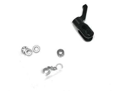 OMPHOBBY M2 V3 PRO Main Rotor Blade Grip Set : OSHM2409