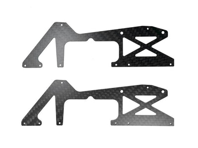 OMPHOBBY M2 V3 PRO Lower Side Frame Plate Set : OSHM2431