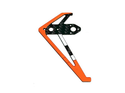 OMPHOBBY M2 V3 PRO Tail Fin -Cosmic Orange : OSHM2434