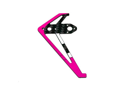 OMPHOBBY M2 V3 PRO Tail Fin - Plasma Pink : OSHM2451