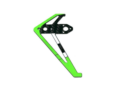 OMPHOBBY M2 V3 PRO Tail Fin - Velocity Green : OSHM2453