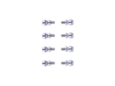OMP M5/M6 Ball Joint Screw M2.5×F5×4 : OSHF5097