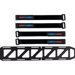 OMP M6 Battery Tray W/Straps : OSHM6011