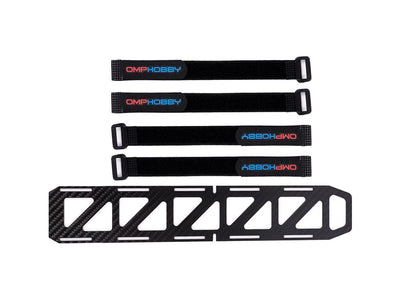 OMP M6 Battery Tray W/Straps : OSHM6011