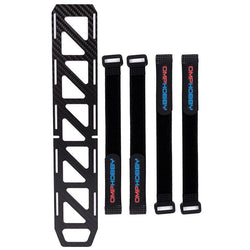 OMP M6 Battery Tray W/Straps : OSHM6011