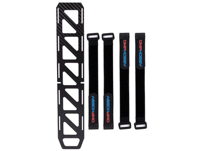 OMP M6 Battery Tray W/Straps : OSHM6011