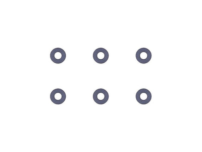 OMP M5/M6 Washer F2.5xF6x1 : OSHM5103