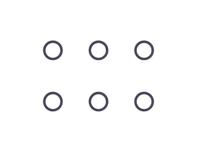 OMP M5/M6 Washer F5xF7x0.25 : OSHM5105