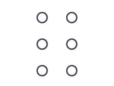OMP M5/M6 Washer F5xF7x0.25 : OSHM5105