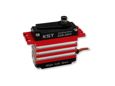 KST X20-1035 V3.0 HLS 12kg@8.4V 760us Tail Servo : KST-0432