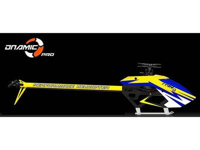 Tron 7.0 Dnamic PRO Kit (No Blades) - Blue/Yellow : TR680-988