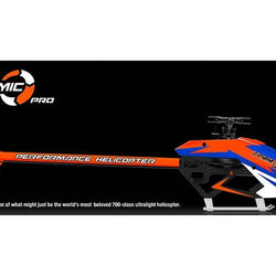 Tron 7.0 Dnamic PRO Kit (No Blades) - Blue/Orange : TR680-989