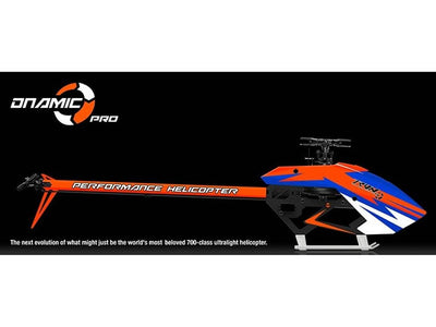 Tron 7.0 Dnamic PRO Kit (No Blades) - Blue/Orange : TR680-989