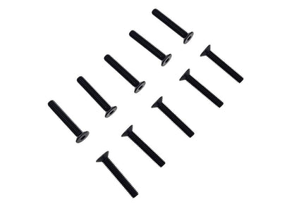 SAB Flat Head Screw M2.5 x 15 (10) : HC709-S