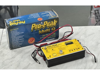 Ripmax Pro-Peak Multi Q Charger (Second Hand) : MHSH08