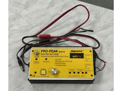 Ripmax Pro-Peak Multi Q Charger (Second Hand) : MHSH08