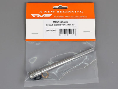 RVE NEBULA 4530 Motor Shaft Kit : RVE-MK50105