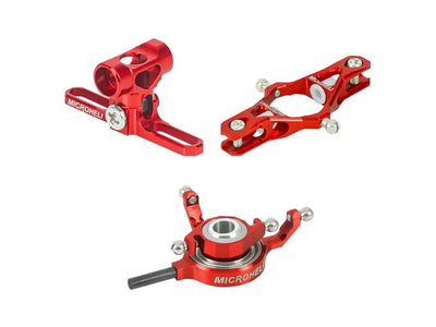 Precision CNC Power Package (RED) - Blade Revolution 90 FP : MH-90FP-PWRR