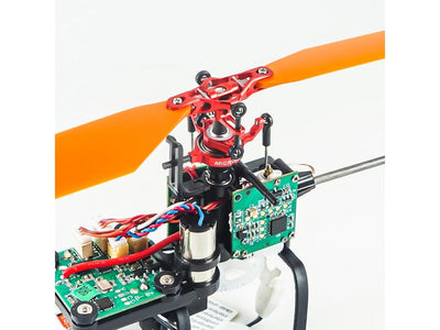 Precision CNC Power Package (RED) - Blade Revolution 90 FP : MH-90FP-PWRR