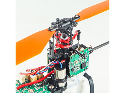 Precision CNC Aluminum Swashplate (RED) - Blade Revolution 90 FP : MH-90FP112