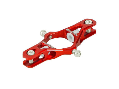 Precision CNC Aluminum Main Blade Grip (RED) - Blade Revolution 90 FP : MH-90FP102